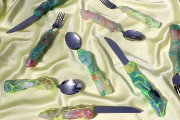 wasted gems cutlery