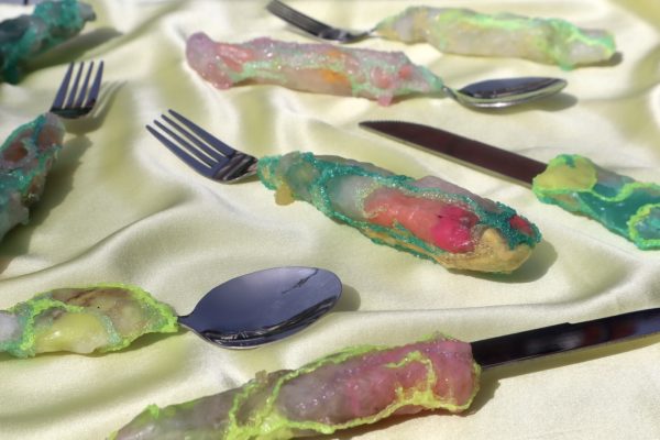 wasted gems cutlery