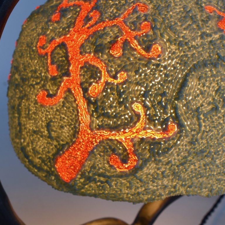 Peloria lamp shade detail by Coline Le Quenven