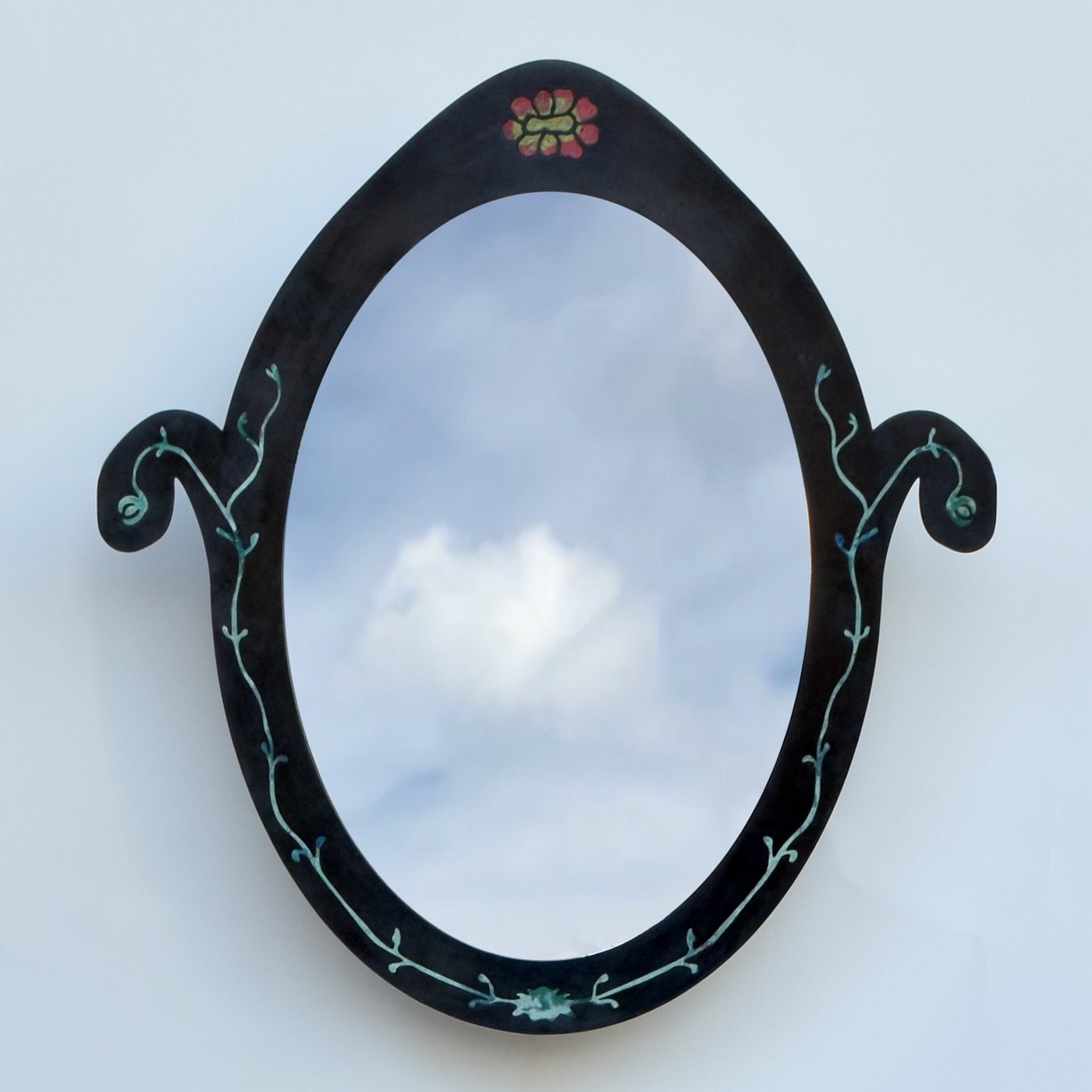 Pietra Plastica Mirror by Coline Le Quenven