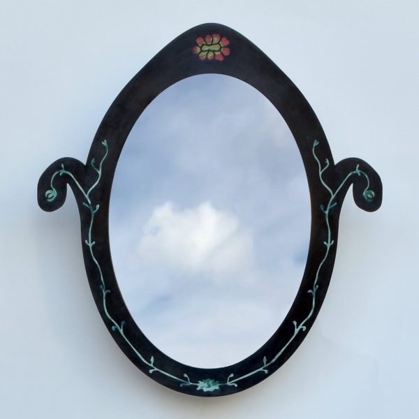 Pietra Plastica Mirror by Coline Le Quenven