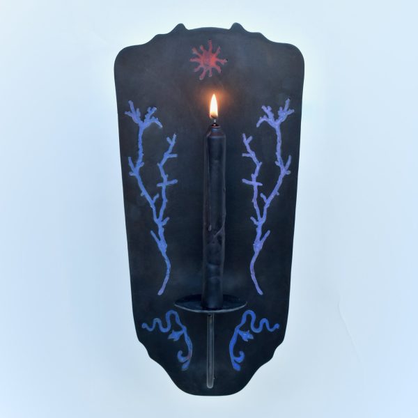 Pietra Plastica Wall Candle Holder by Coline Le Quenven